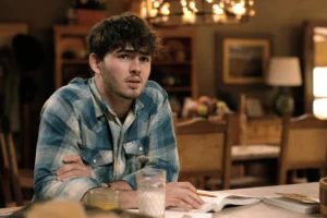 Carter's blue plaid Carhartt shirt on Dutton Ranch